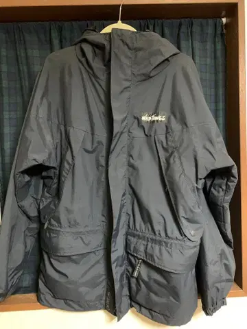 WILDTHINGS 마운틴 후드티 L 와일드 띵스