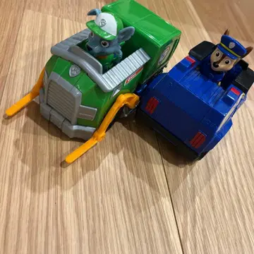 파우 패트롤 베이직 비클(피규어 포함)