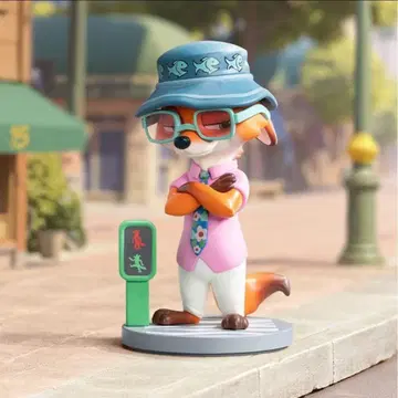 POP MART 주토피아2 닉 플래시 피규어 세트