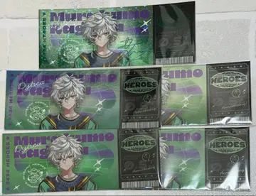 HEROES HALF Anniversary 티켓풍 카드 무라쿠모 카게츠