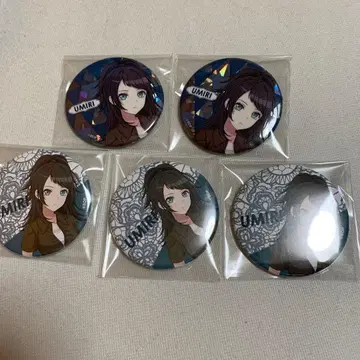 뱅드림 Ave Mujica wego 캔뱃지 하치만 카이 린 티모리스