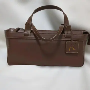 키타무라 브라운 핸드백