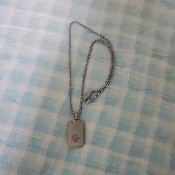 플레이트형 목걸이 스테인리스 스틸