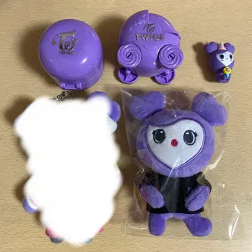 TWICE 사나 러블리 서블리 가챠 백참 세트