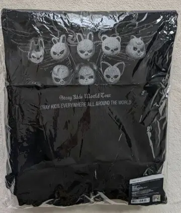 스트레이 키즈 EVIL SKZOO 어둠ZOO 집업 후드티