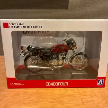 CB400 FOUR 1/12 스케일 다이캐스트 모델