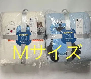 퍼펫 순순 GU 마쉬멜로우 필 라운지 세트 지유