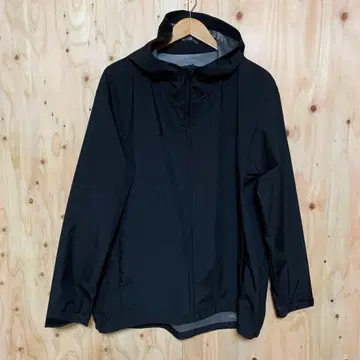 무인양품 발수 후드 자켓 블랙 XL