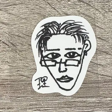 INI MJ 화백 이케자키 리히토 스티커