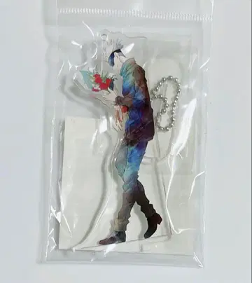 주술회전 MAPPA 아크릴 스탠드 키링 BIRTHDAY 고죠