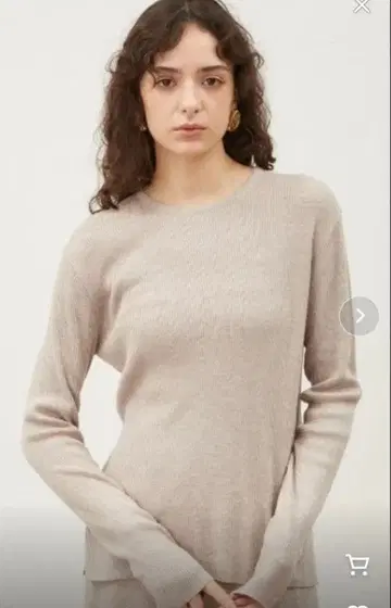 미라 오웬 소프트 리브 니트