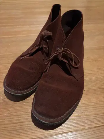잉글랜드제 Clarks 데저트 부츠