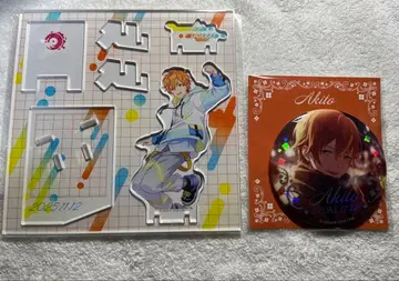 프로세카 시노노메 아키토 벌스데이 아크릴 스탠드 캔뱃지