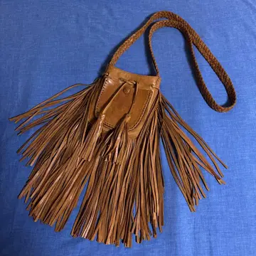 엔샤라 en.shalla 양가죽 가죽 사코슈 보헤미안 핸드메이드