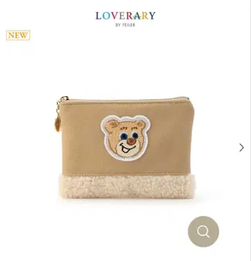 LOVERARY by FEILER 올드 테디 와펜 보아 파우치