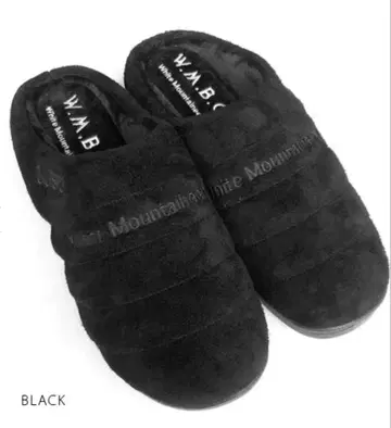 White Mountaineering x SUBU 스웨이드 샌들