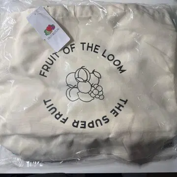 THE SUPER FRUIT 토트백