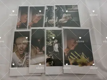 오니이상즈 러브 폴라로이드풍 사진 사인 포함