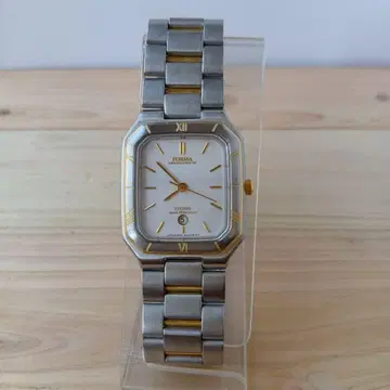 CITIZEN 포르마 쿼츠 손목시계 SS/GP