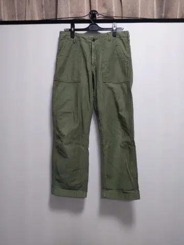 orslow 올리브 그린 워크 팬츠 사이즈 2