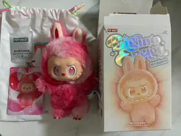 러브브 POP MART BigintoEnergy 팝마트 빨간색 LOVE