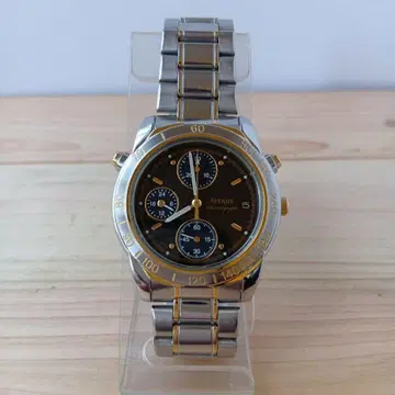 SEIKO 애비뉴 쿼츠 크로노 손목시계 BM/SS