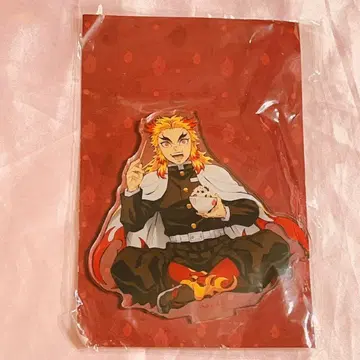 귀멸의 칼날 무한열차 렌고쿠 쿄쥬로 맛있다! 맛있다! 세트 아크릴 스탠드