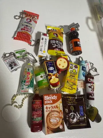 가챠가챠 식품계 캡슐 토이