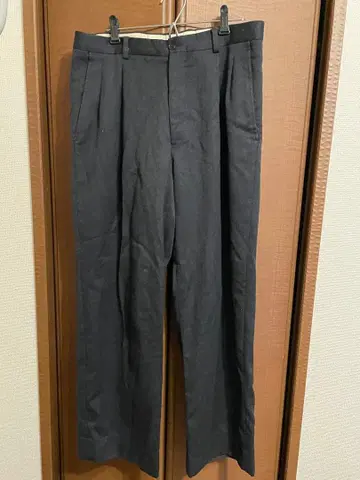 이탈리아제 와이드 슬랙스