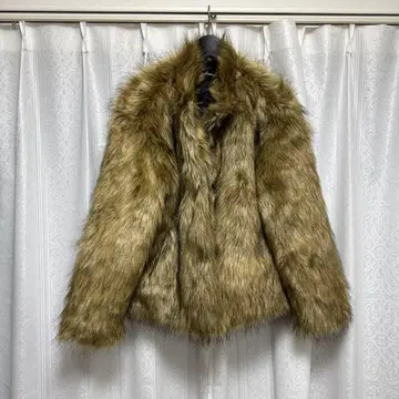 스텐칼라 퍼 자켓