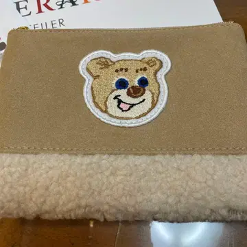 러브러리 바이 페이러 올드 테디 와펜 보아 파우치