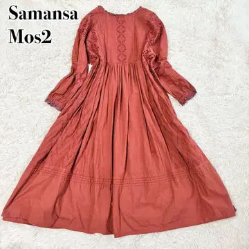 완판템! SamansaMos 2 컷워크 레이스 원피스 루즈핏 2way