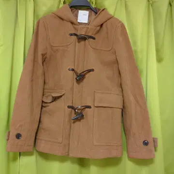 STUDIOUS 브라운 더플 코트