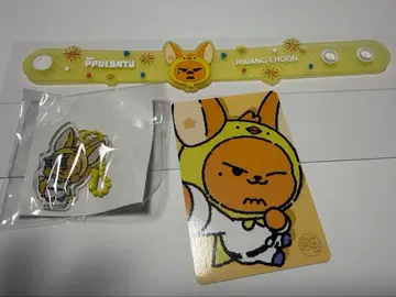 플래닛 아크릴 키링 스트랩 세트