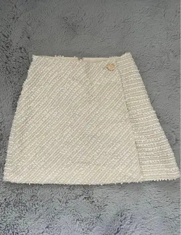 스나이델 랩 미니 스커트