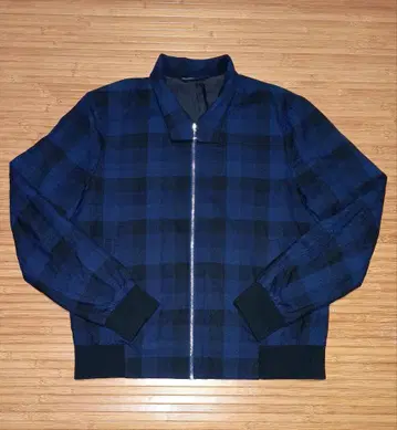 Paul Smith 폴스미스 해링턴 자켓 체크 지퍼