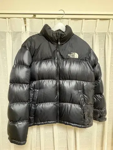 THE NORTH FACE 블랙 다운 자켓 L