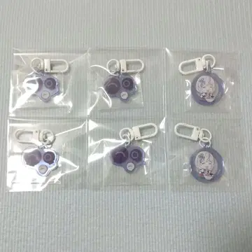 니지산지 식사 굿즈 미니 아크릴 키링 센토 네이