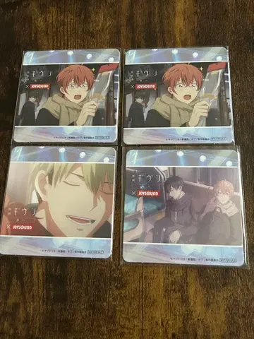 기븐 JOYSOUND 코스터