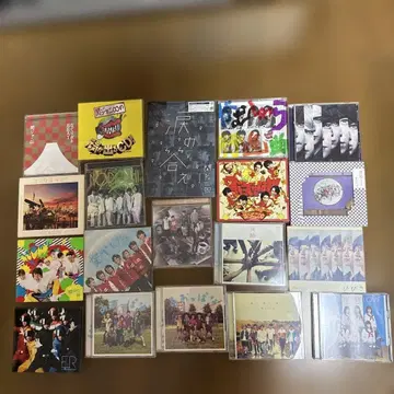 칸쟈니 CD 컬렉션 모음