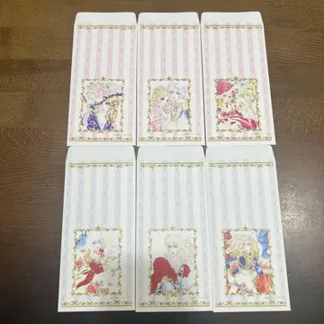 베르사유의 장미 6매입