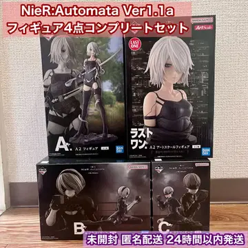 NieR:Automata Ver1.1a 피규어 4점 컴프 세트