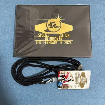 WATWING 무도관 공연 크라우드 펀딩 상품 포토북 폰탭 세트