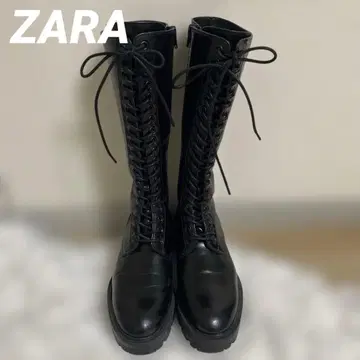 ZARA 롱 부츠