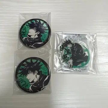 주술회전 후시구로 메구미 아소토 콜렉션 캔뱃지 아크릴 스탠드 묶음 판매