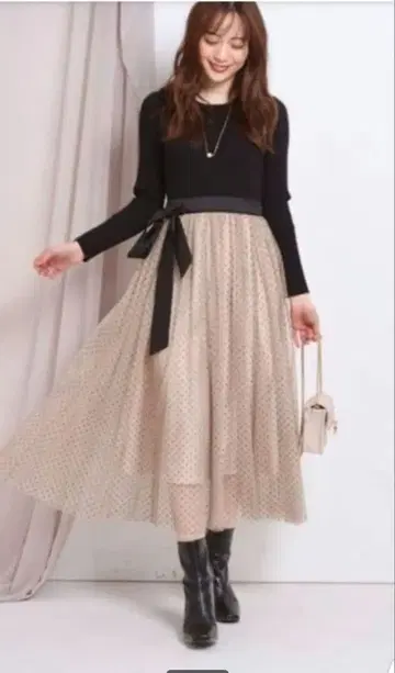 리랜드트루 도킹 원피스