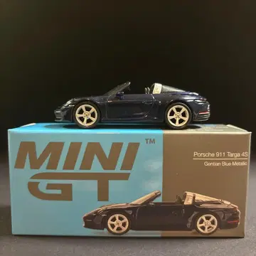 MINIGT 1/64 포르쉐 911 Targa 4S 미니GT 412