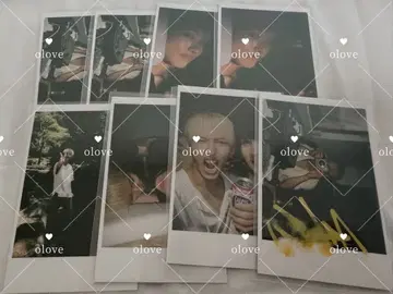 오니상즈 러브 폴라로이드풍 사진 사인 포함