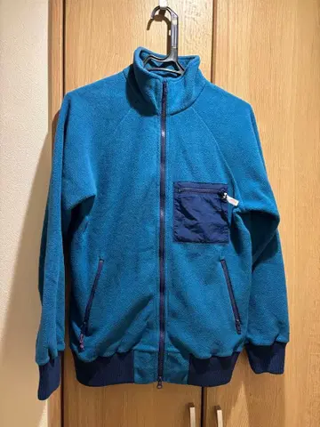 [ 레어 ] BEAMS 별주 바텐 의류 플리스 가디건 미국제 S