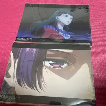 약사의 혼잣말 클리어 파일 2장 세트